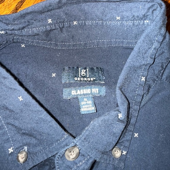 George Classic Fit Button Up - Picture 2 of 6